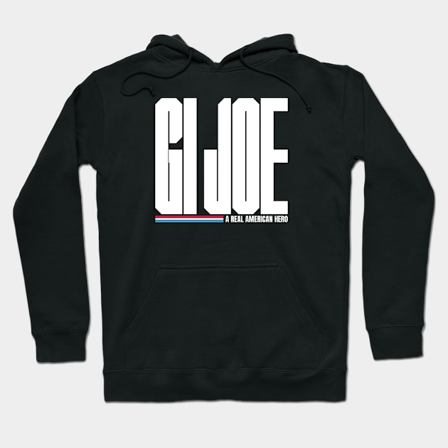 Gi-Joe Hoodie by Byron Camacho Design